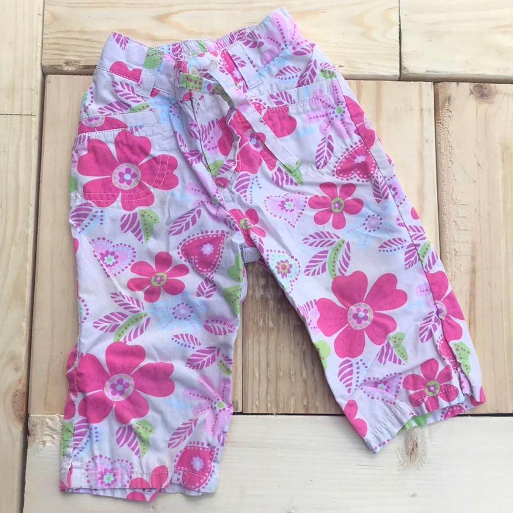 Floral Capris 🌸
